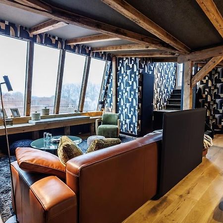 Himmlisches Penthouse Am Fischmarkt 施塔德 外观 照片