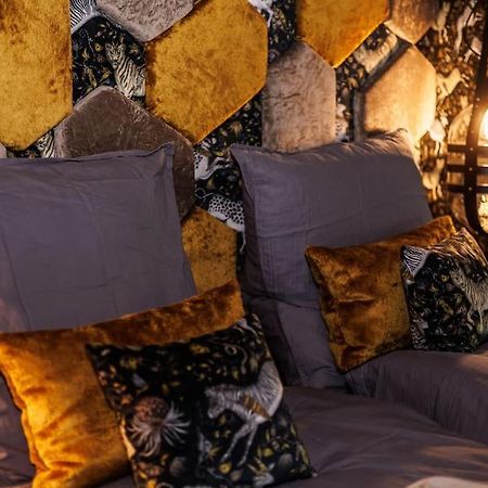 Himmlisches Penthouse Am Fischmarkt 施塔德 外观 照片