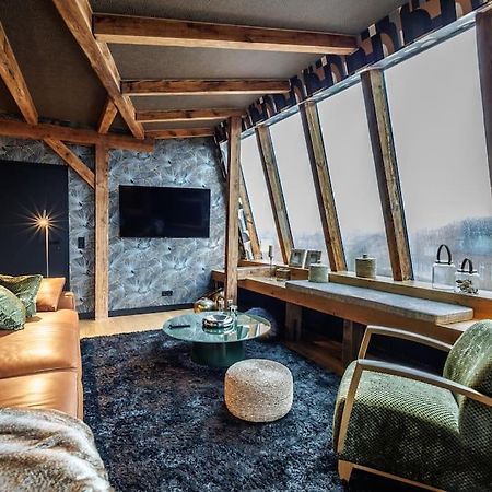 Himmlisches Penthouse Am Fischmarkt 施塔德 外观 照片