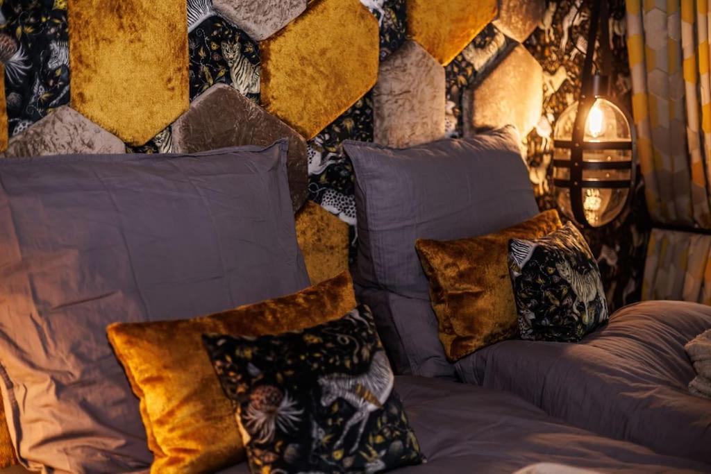 Himmlisches Penthouse Am Fischmarkt 施塔德 外观 照片