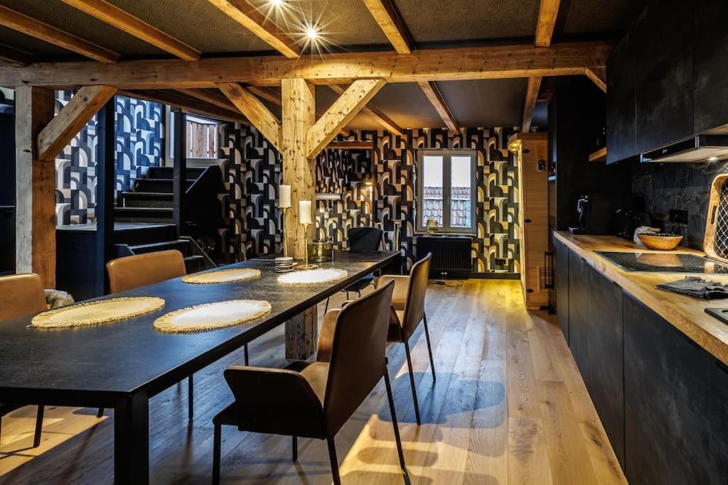 Himmlisches Penthouse Am Fischmarkt 施塔德 外观 照片