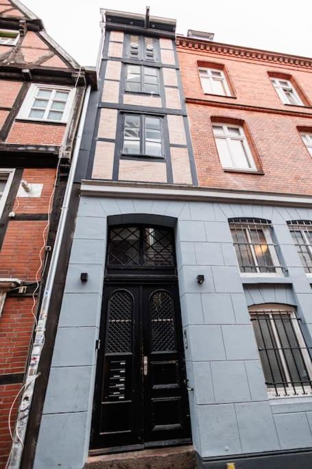 Himmlisches Penthouse Am Fischmarkt 施塔德 外观 照片