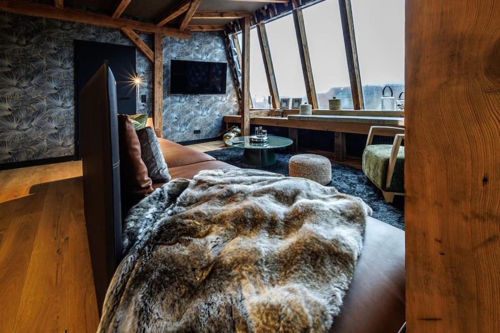 Himmlisches Penthouse Am Fischmarkt 施塔德 外观 照片