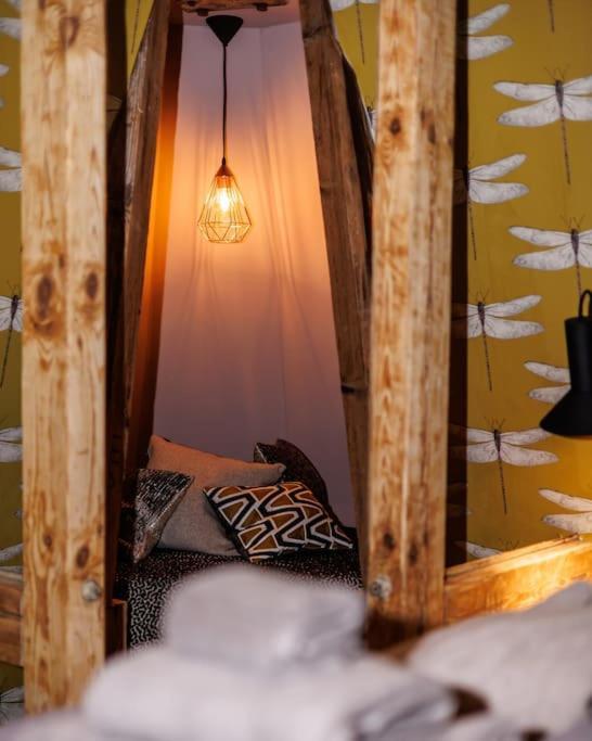 Himmlisches Penthouse Am Fischmarkt 施塔德 外观 照片