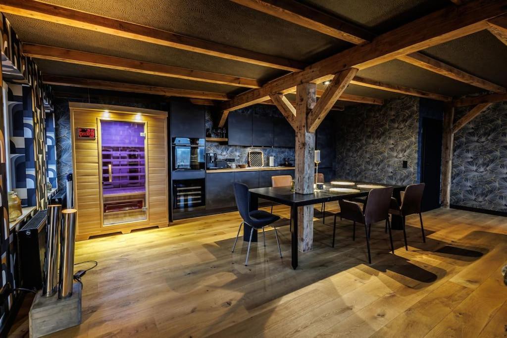 Himmlisches Penthouse Am Fischmarkt 施塔德 外观 照片